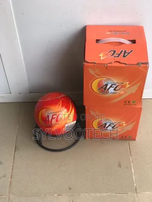 Fire Extinguisher Ball
