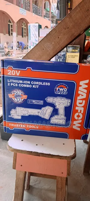High Quality 2 in 1 Cordless Combo
