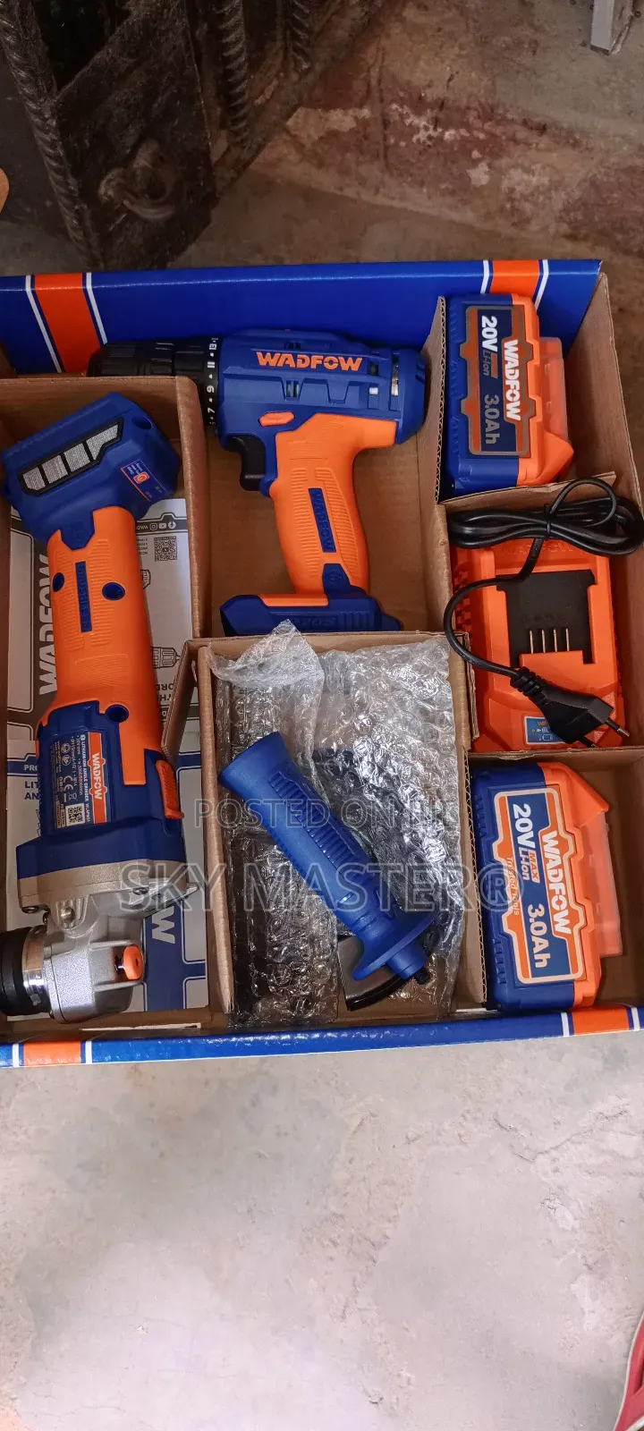 High Quality 2 in 1 Cordless Combo