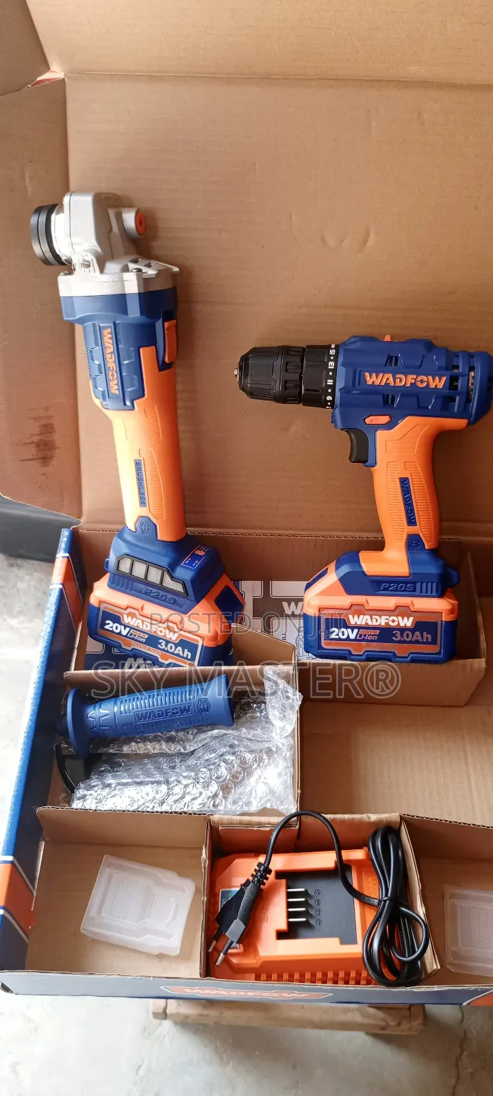 High Quality 2 in 1 Cordless Combo