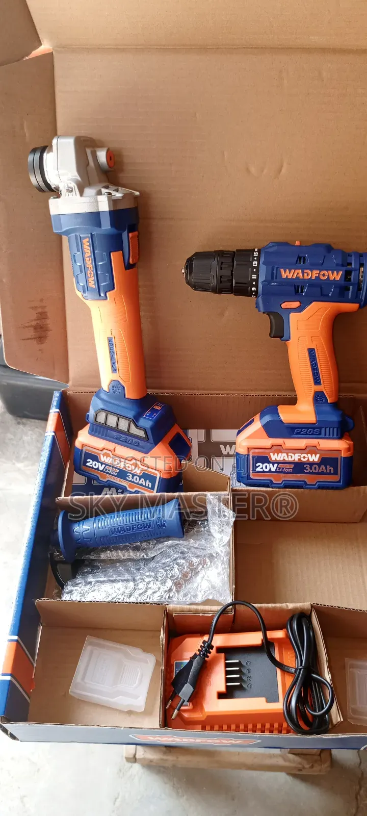 High Quality 2 in 1 Cordless Combo