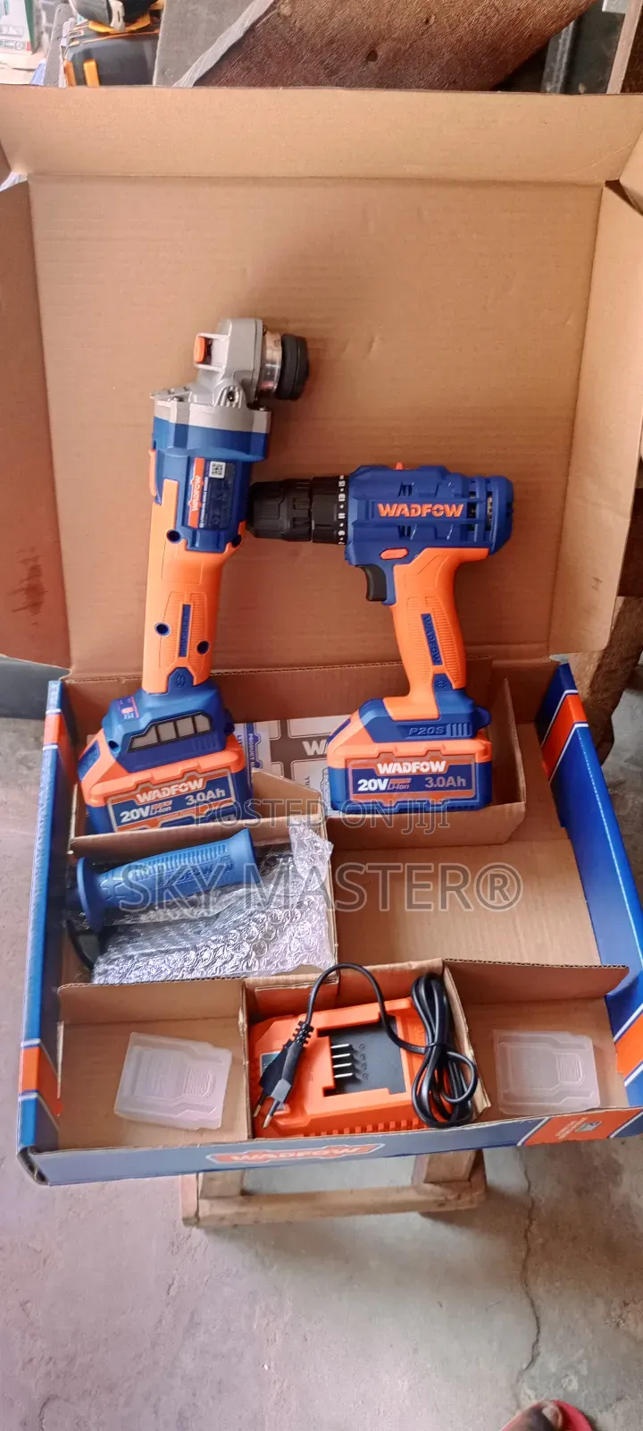 High Quality 2 in 1 Cordless Combo