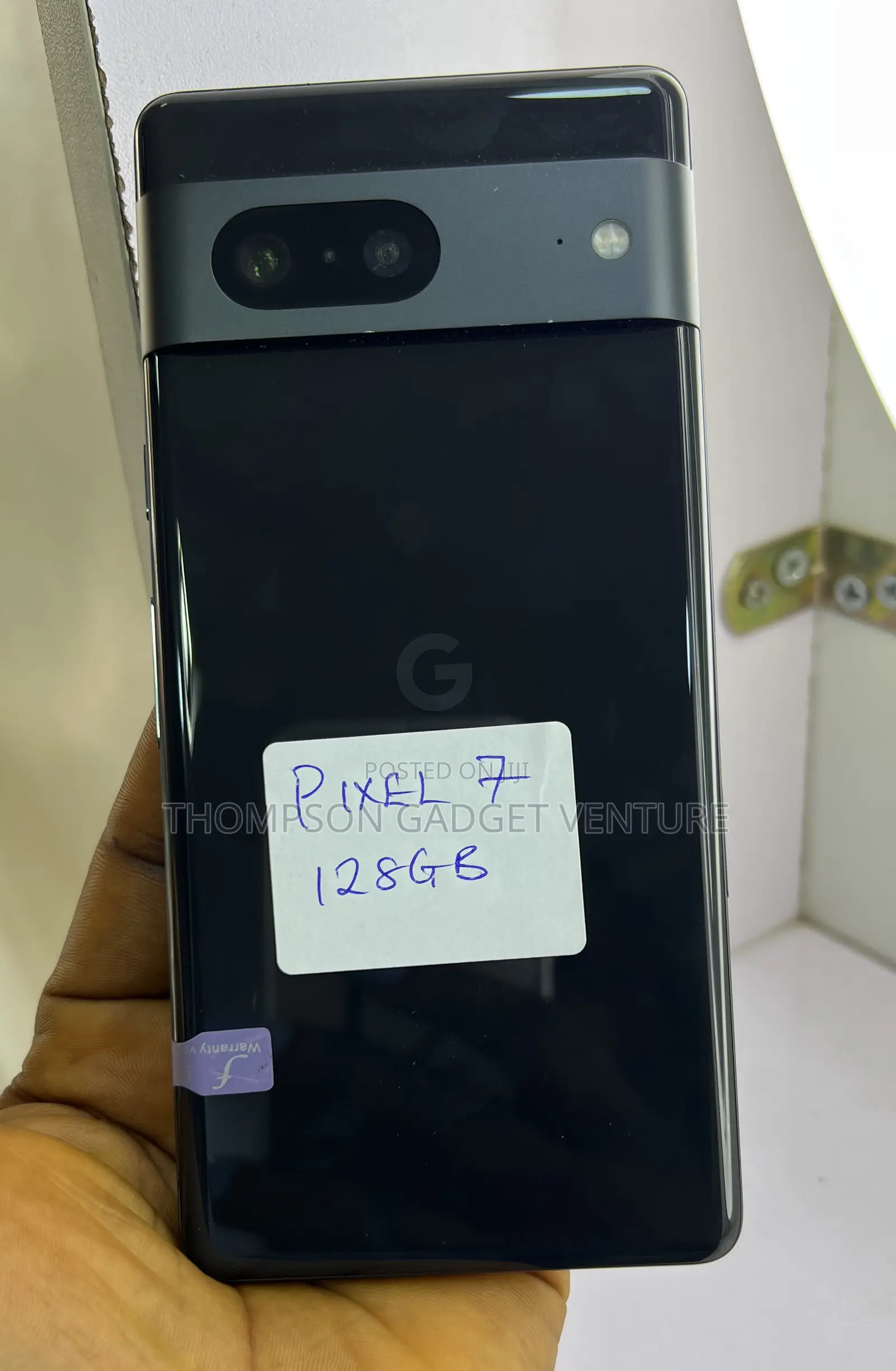 Google Pixel 7 128 GB Black