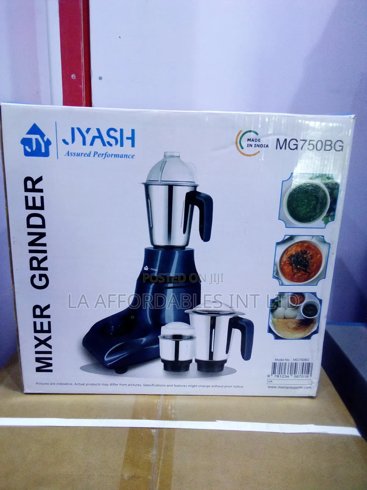 Jyash Mixer Grinder