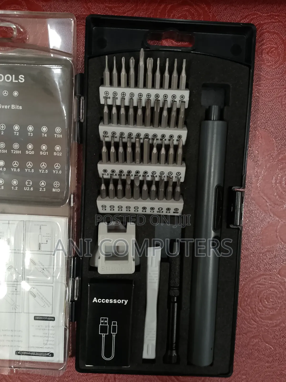 50-in-1 Electric Bit Driver Kit