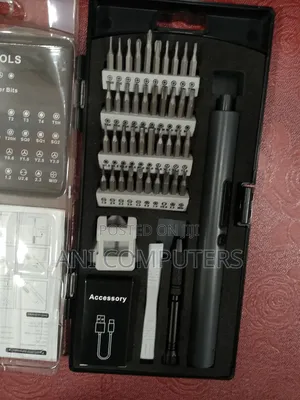 50-in-1 Electric Bit Driver Kit