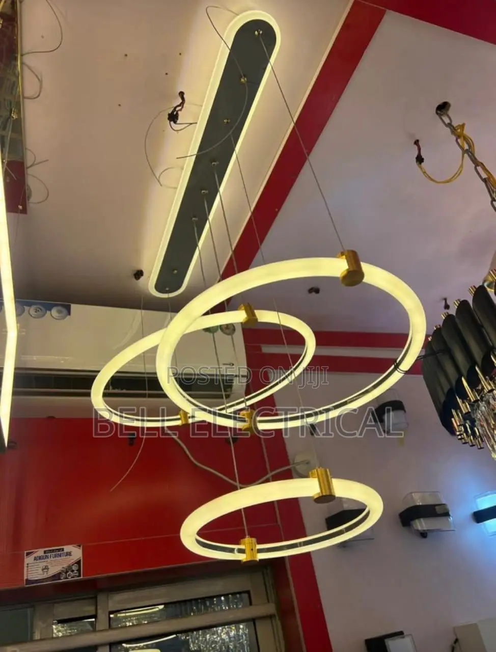 Modern Led Living Room Chandelier