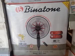 18" Binatone Rechargeable Stand Fan