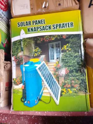 3 in 1 Solar Knapsack Sprayer