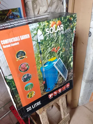 2 in 1 Solar Knapsack Sprayer