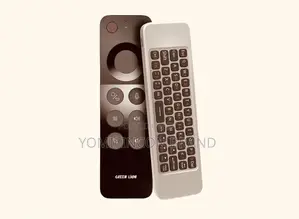 Green Lion 4 in 1 Wireless Remote With Keyboard - Black