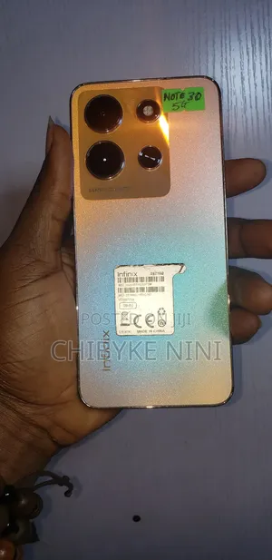 Infinix Note 30 5G 128 GB Gold