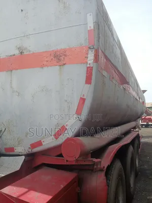 Foreign Tank Tokunbo Triple Axle