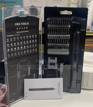 Rechargable 50 in 1 Electric Bit Driver Kit