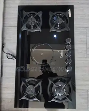 8mm Tempered Glass 4+1 Burner Turkish