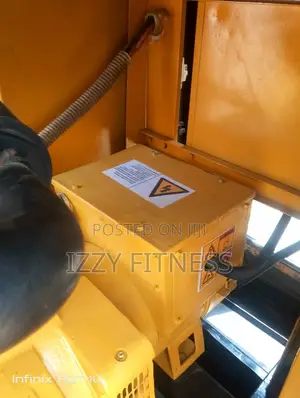 30 Kva Mantrac Cat Generator