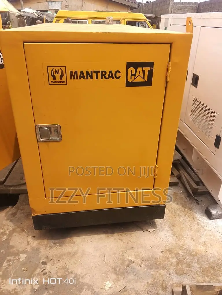 30 Kva Mantrac Cat Generator