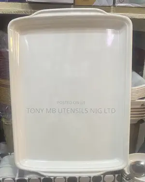 Photo - White Tray/Thick Tray