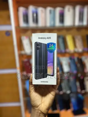 New Samsung Galaxy A05 64 GB Black