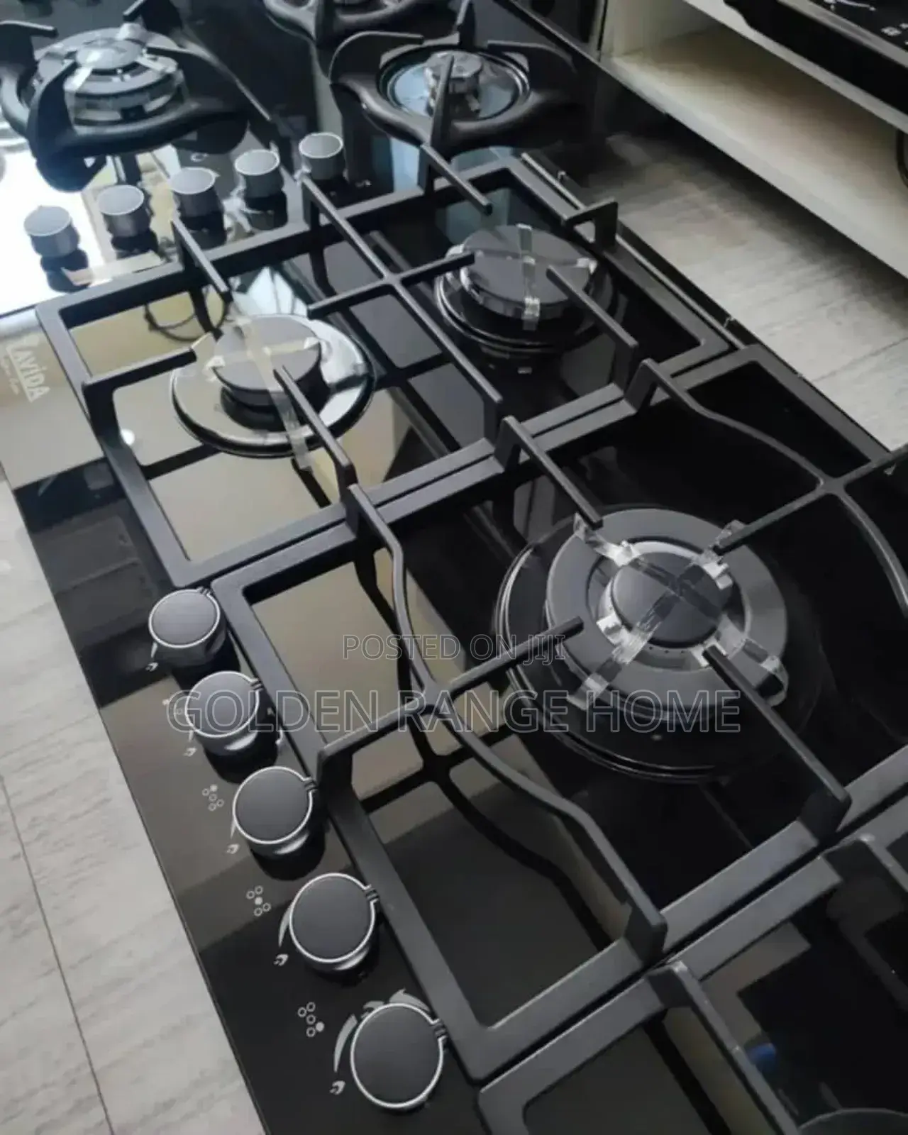 5face 8mm Tempered Glass Burner (Turkish Standard)