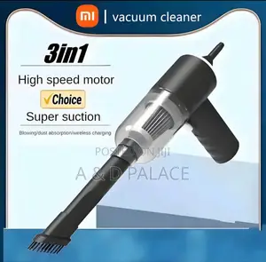 3in1 Rechargeable (Wireless) Car Vacuum Cleaner Big Size