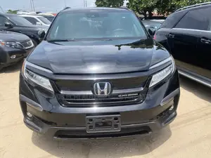 Honda Pilot Black Edition 2021 Black