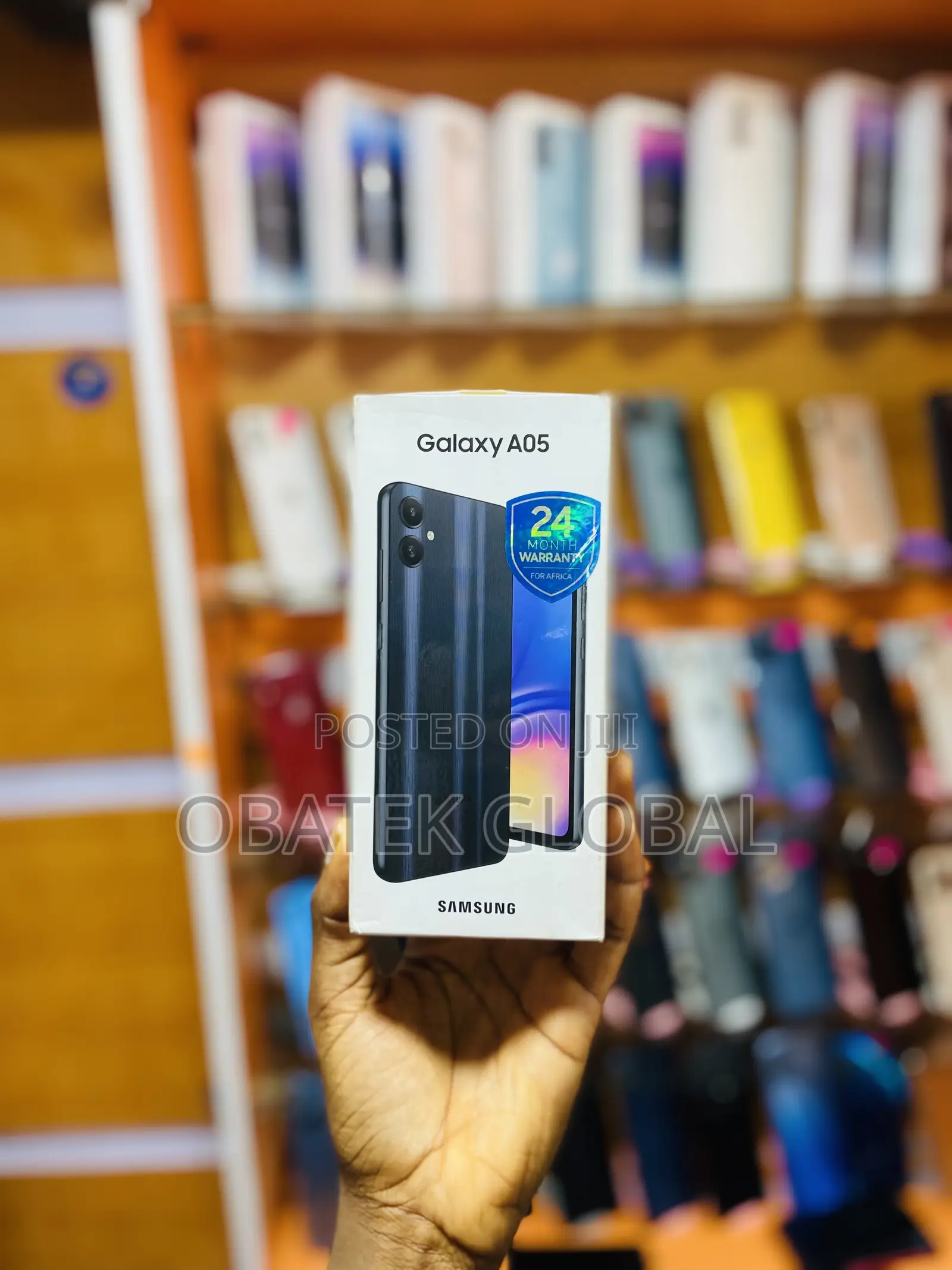 New Samsung Galaxy A05 64 GB Black
