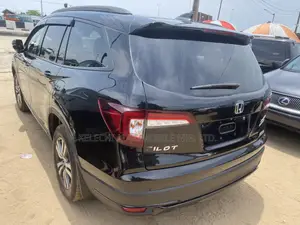 Honda Pilot Black Edition 2021 Black