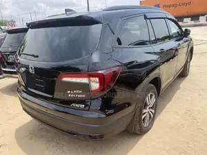 Honda Pilot Black Edition 2021 Black
