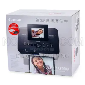 Photo - Canon Selphy Cp1000 Photo Printer