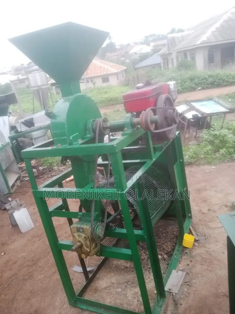 Palm Kernel Cracker and Separator