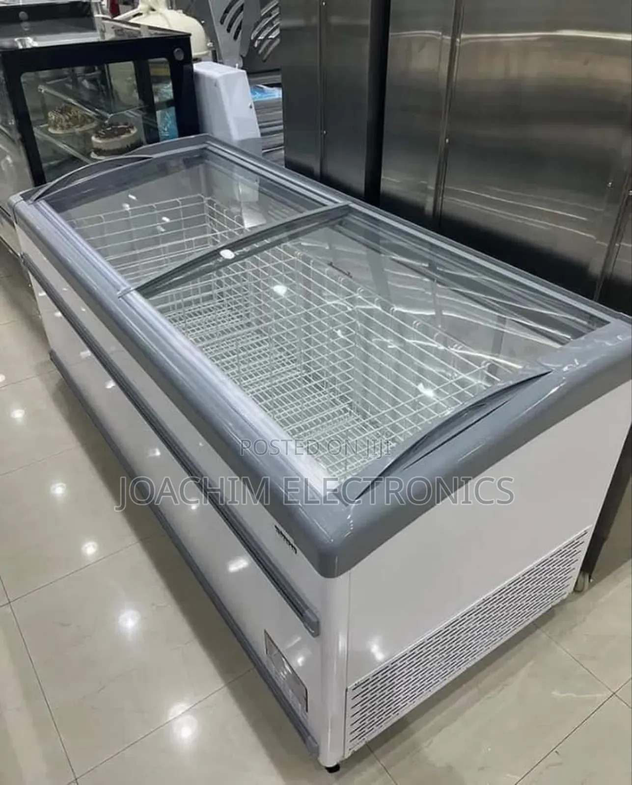 Original Island Freezer