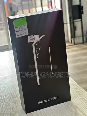 New Samsung Galaxy S25 Ultra 256 GB Silver