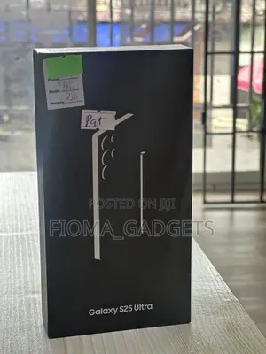 New Samsung Galaxy S25 Ultra 256 GB Silver