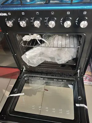 Bruhm Standing Gas Cooker, All Gas 60 60 Cm With 2 Yrs Warra