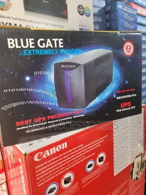 Photo - Blue Gate
Ups With Internal Avr (1230 Elite Pro).