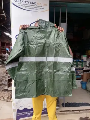 Reflective Raincoat