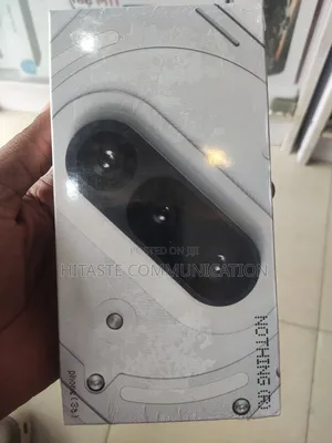 New Nothing Phone 3a 256 GB Black