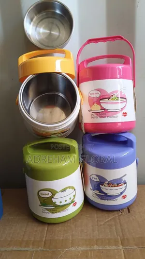 Insulated 900 Ml Food Flask