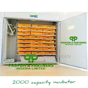 2000 Capacity Egg Incubator