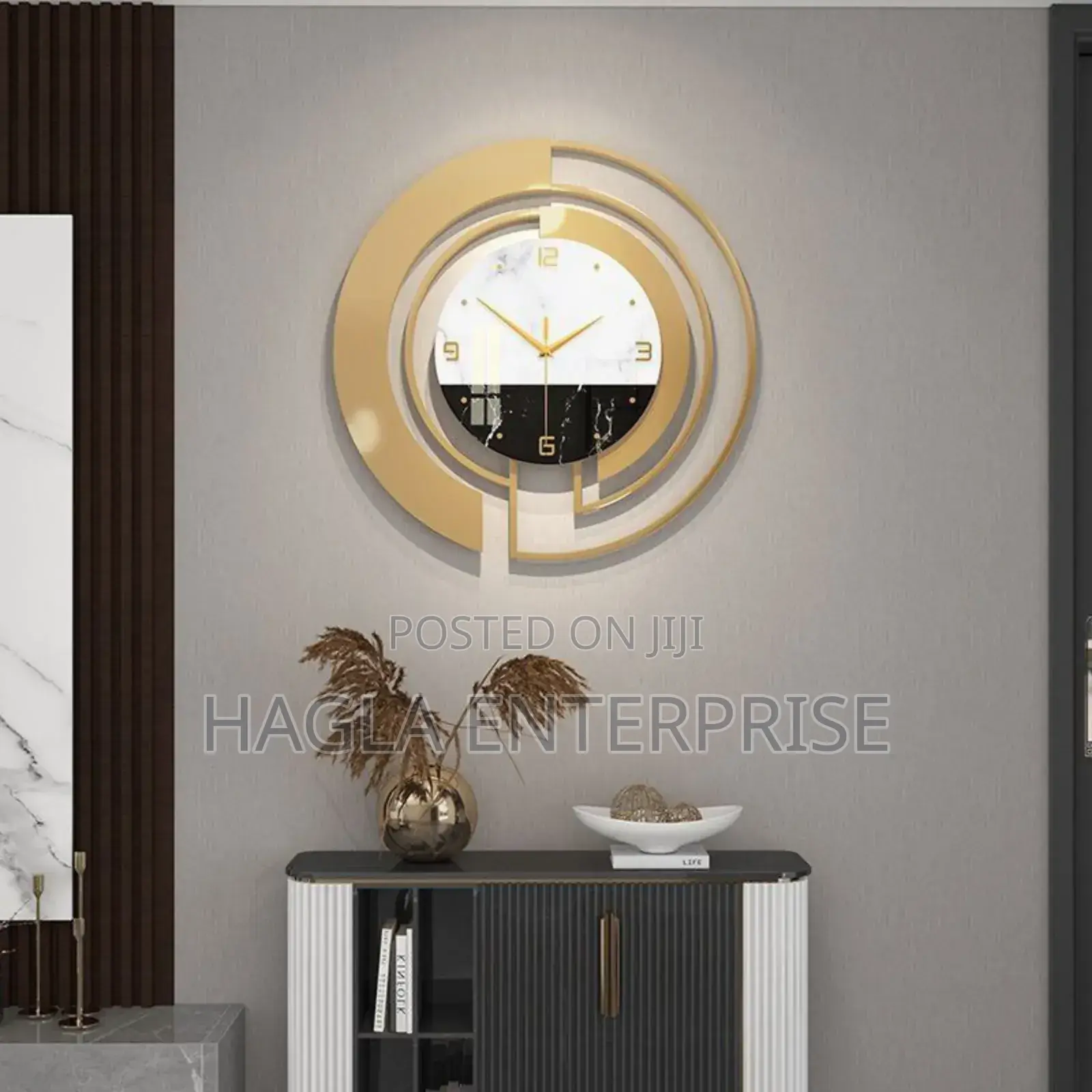 Modern Art Wall Clock