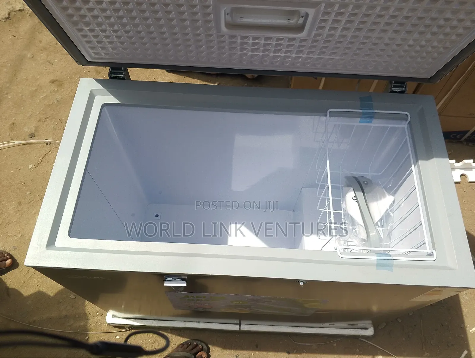 Meling Chest Freezer 300 Model