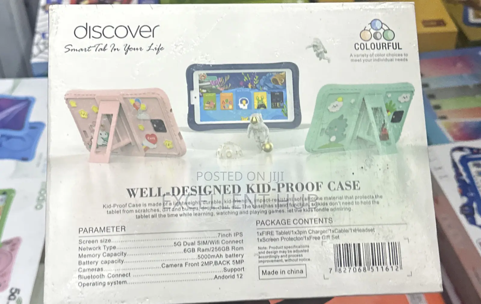 New Discover Fire2 256 GB Pink