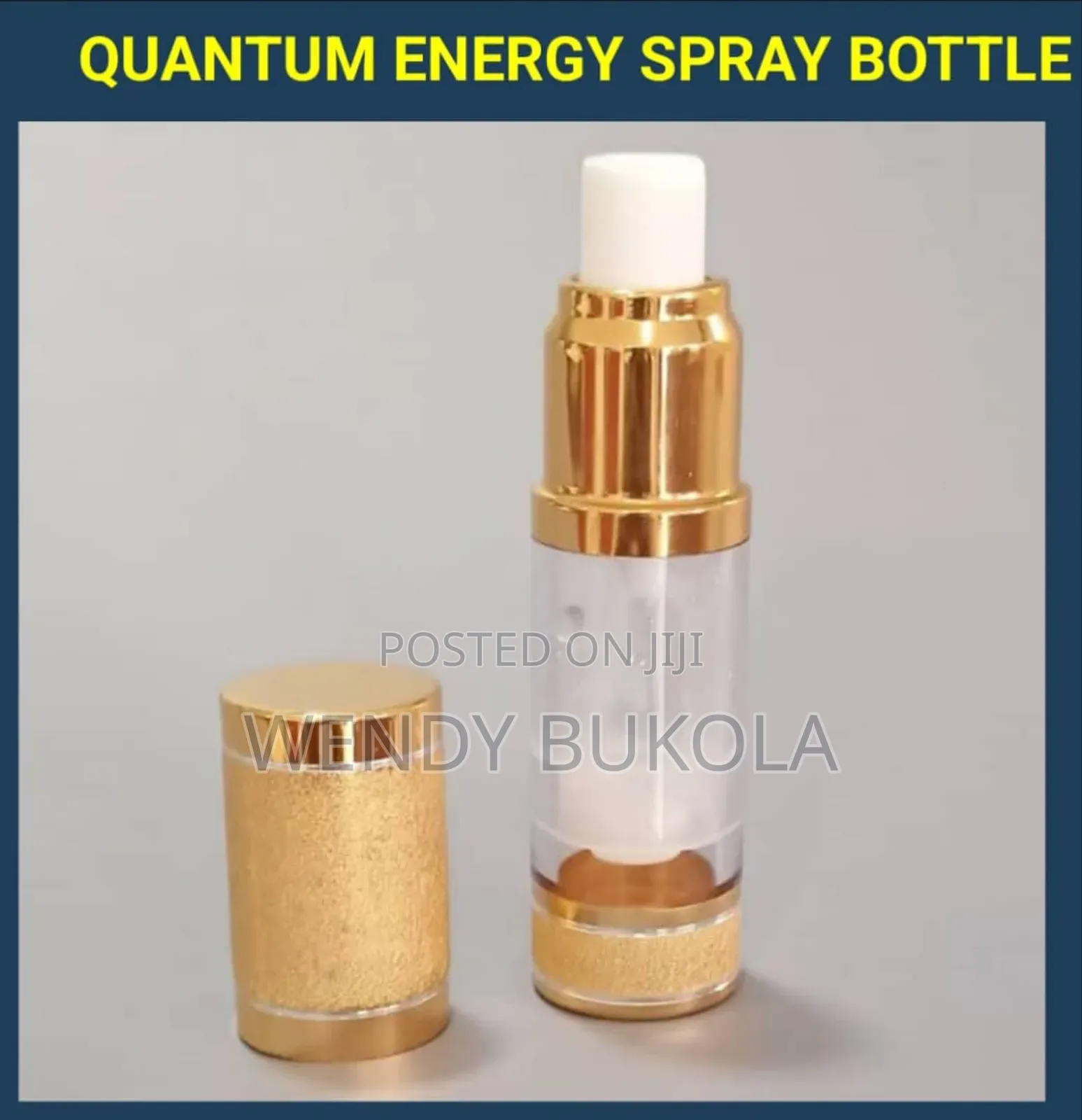 Quantum Energy Spray Bottle