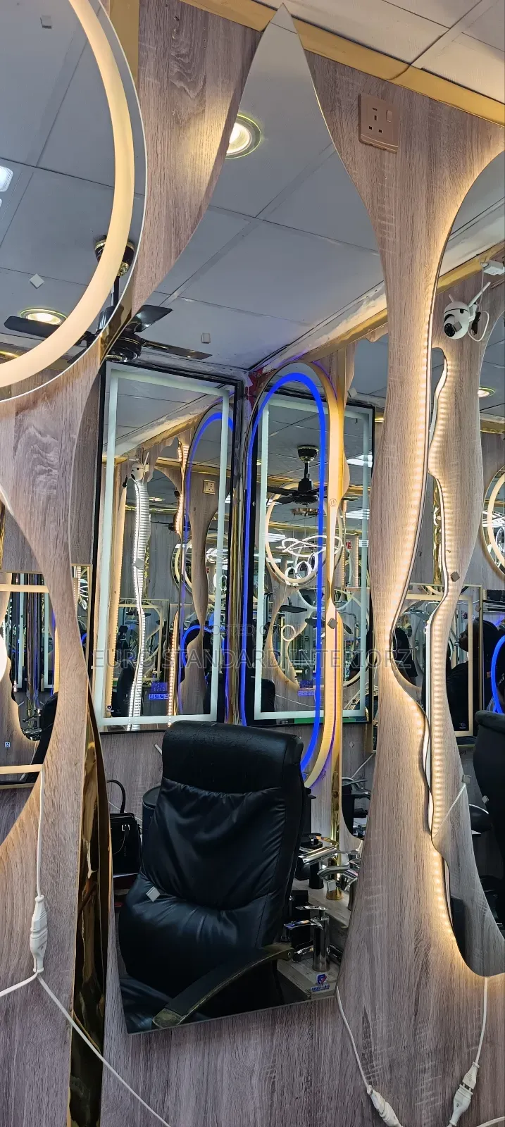Face Led Mirror
