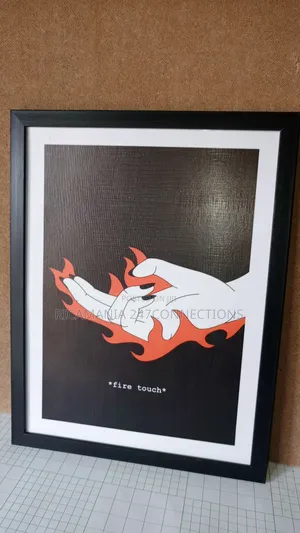 Fire Touch Photo Frames