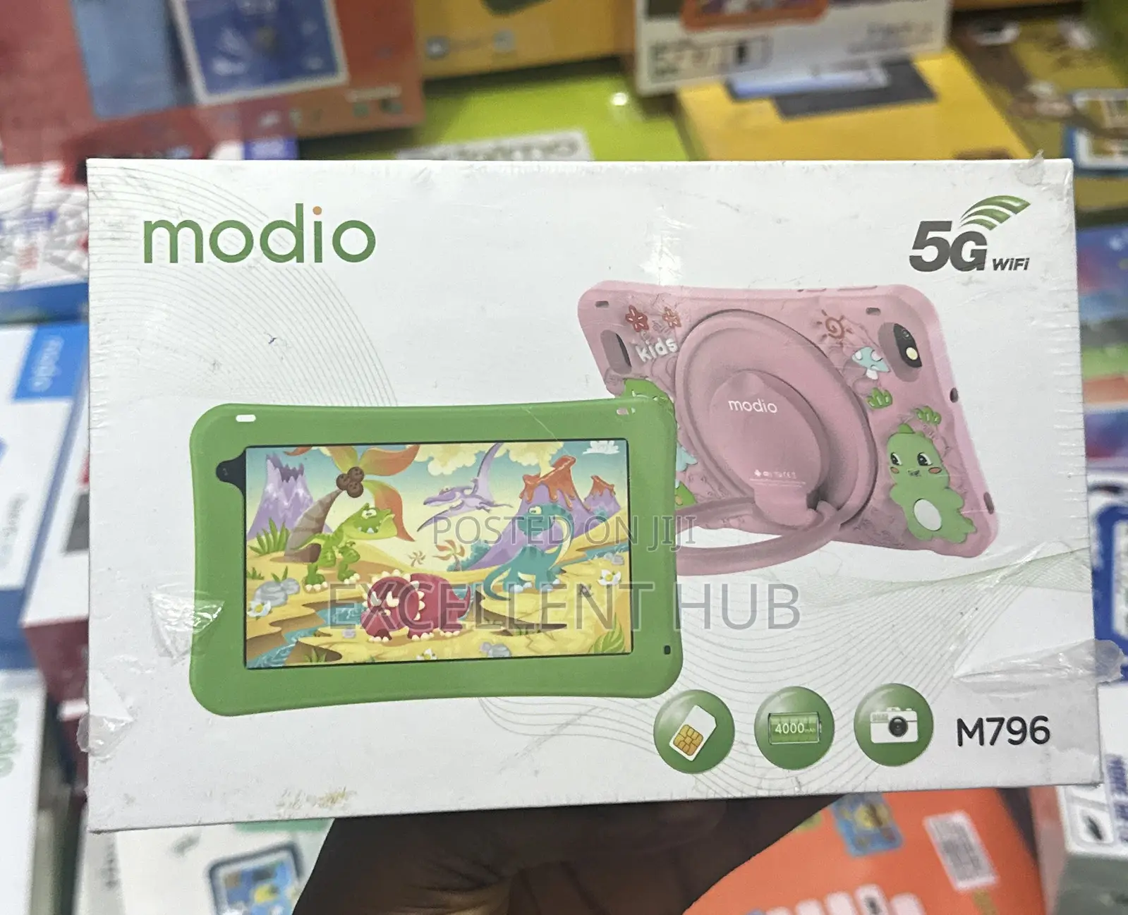New Modio M796 256 GB Pink