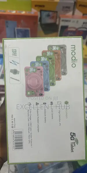 New Modio M796 256 GB Pink