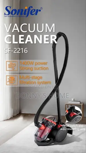 Sonifer Sf-2216 Vacuum