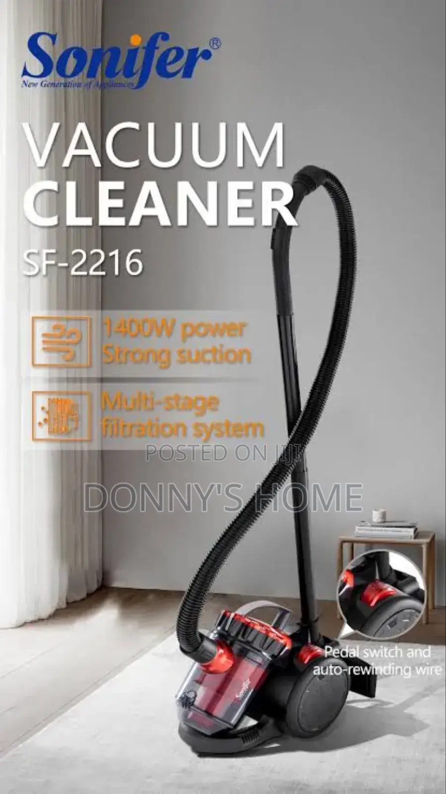 Sonifer Sf-2216 Vacuum